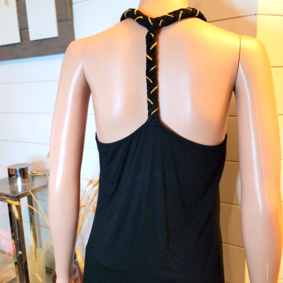 CABLE & GAUGE | Braided Back Top - Picture 3 of 6